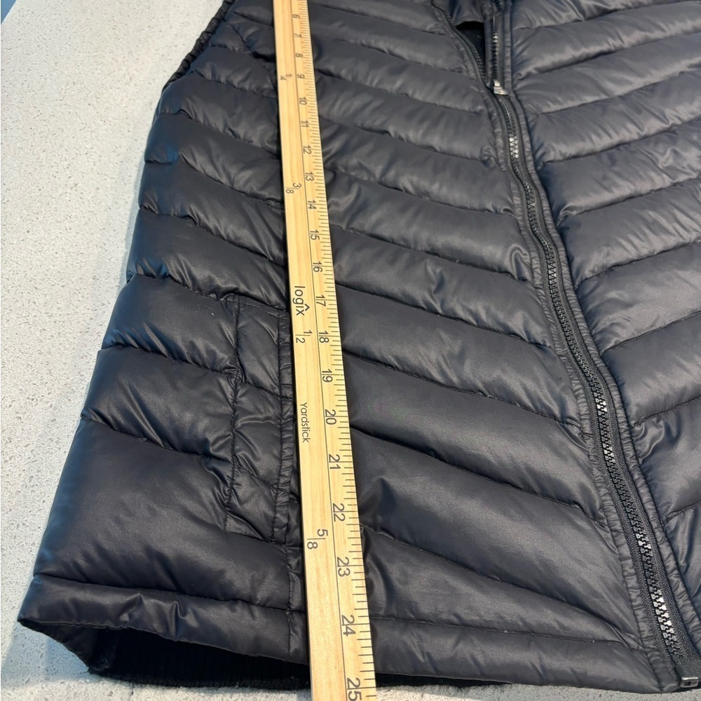 Calvin Klein Puffer Vest With Ribbed Back, Size 2X - Picture 5 of 9